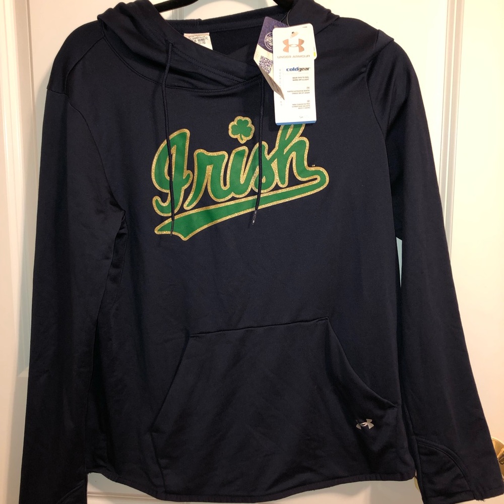IRISH navy sweatshirt